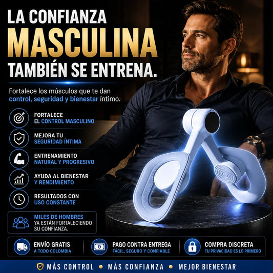 DrNuro™ Entrenador de Suelo Pélvico: La solución natural para un rendimiento y una confianza duraderos.