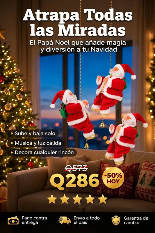 Santa Escalador Musical