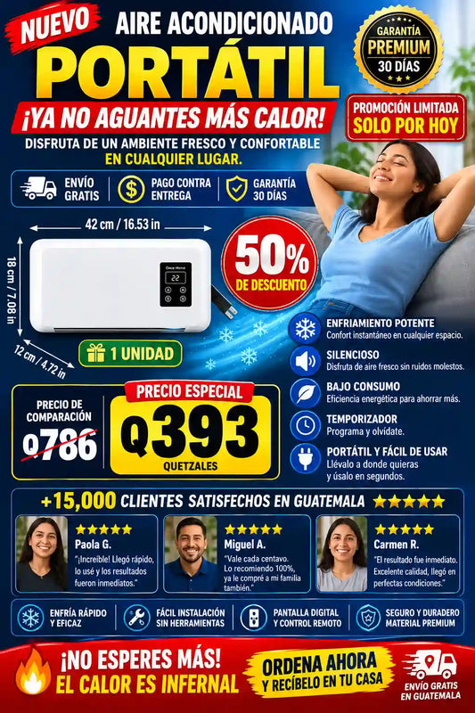 Aire Acondicionado Portatil G