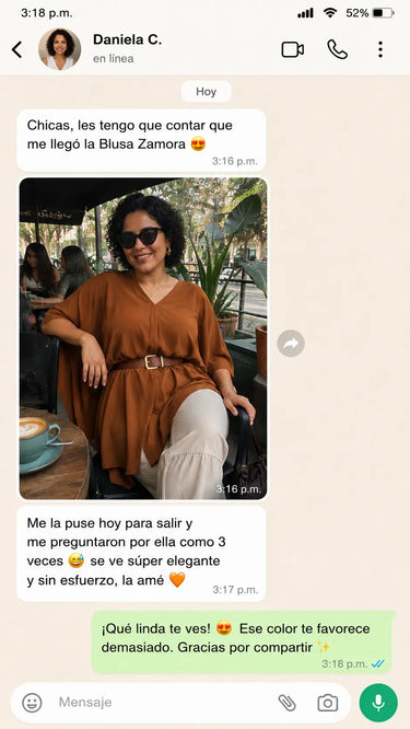 Testimonio de cliente