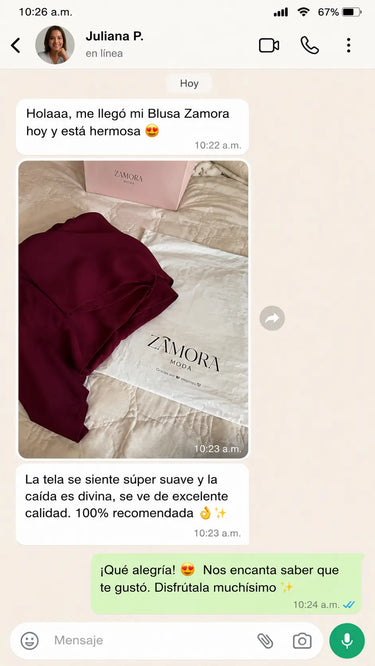 Testimonio de cliente