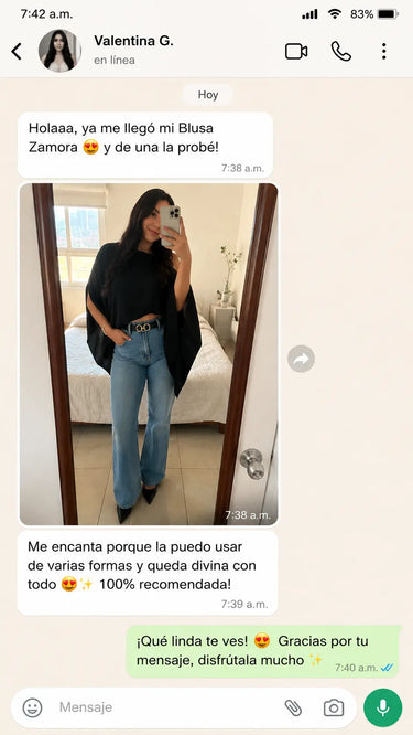 Testimonio de cliente