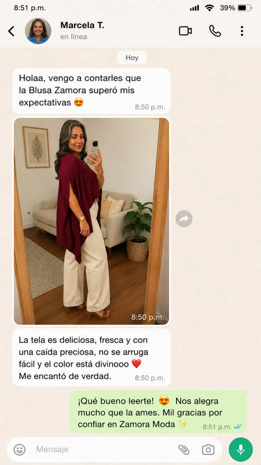 Testimonio de cliente