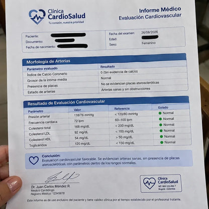 Fórmula avanzada de Nattokinase disuelve obstrucciones y limpia tus arterias + Guia GRATIS "El Protocolo del Falso Cansancio