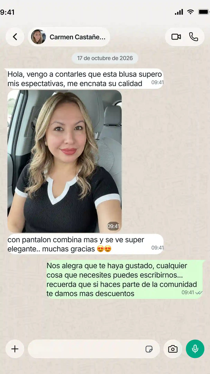 Testimonio de cliente